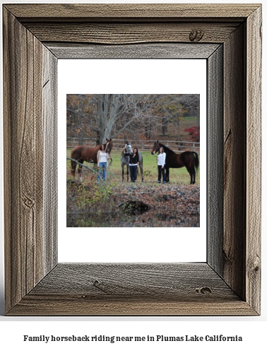 family horseback riding near me in Plumas Lake, California